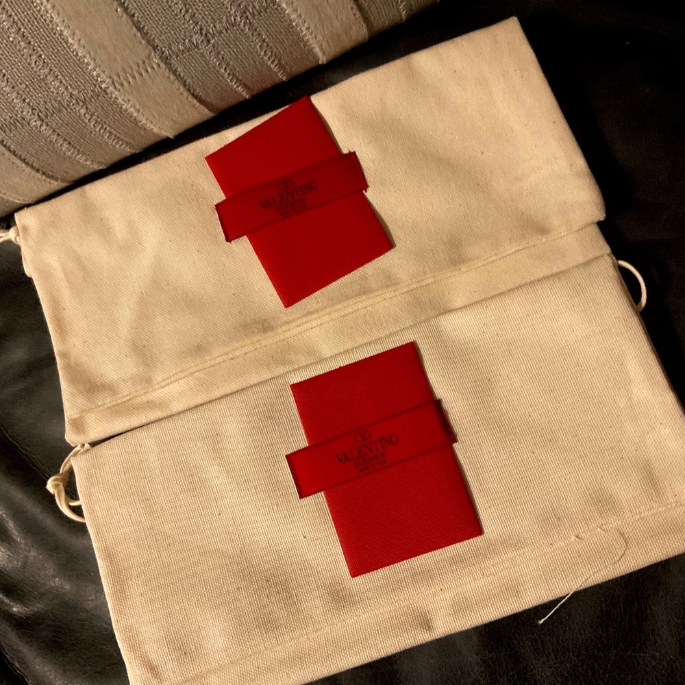 Valentino duster bags w/ authenticity certs
